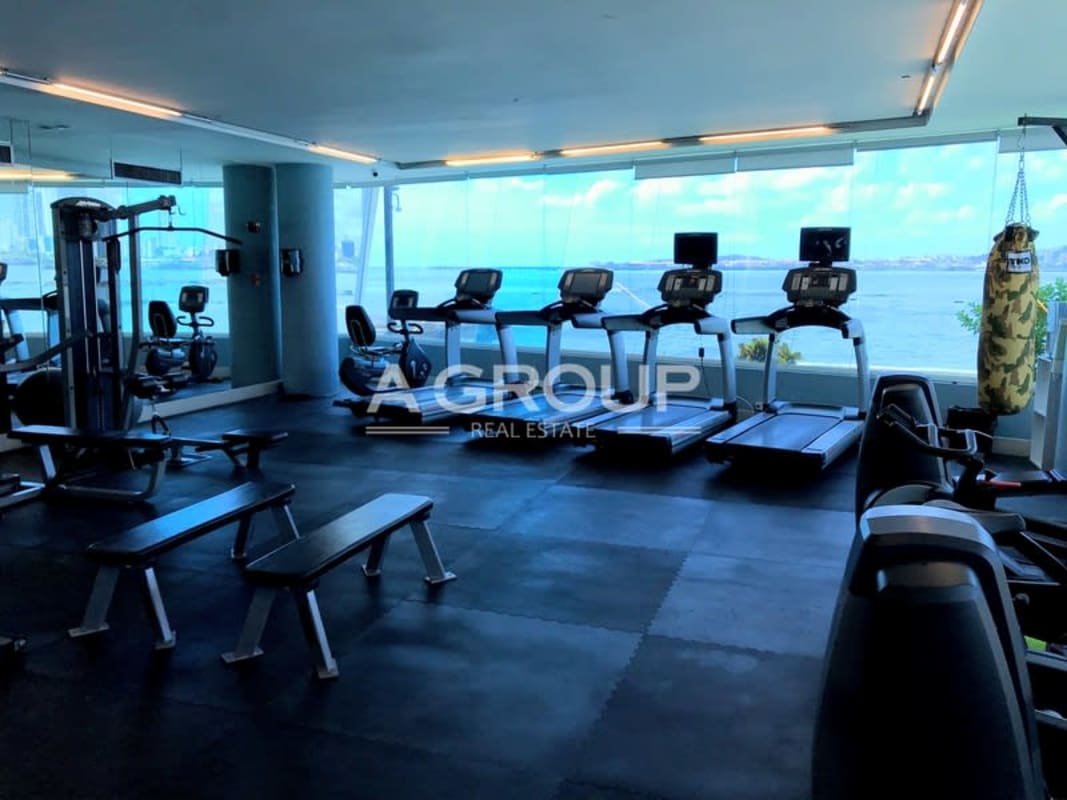 Kids indoor play area with climbing features and colorful design The Point Punta Paitilla Panama