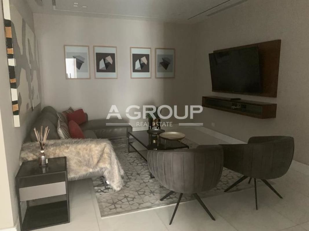 Spacious master bedroom with ocean views and Poliform closet in The Residences Panama City