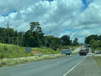 Commercial Land 2400m² Frontage on Via Interamericana La Chorrera