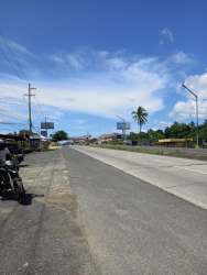 Main road exposure commercial land with highway access for sale in Coronado Panama
