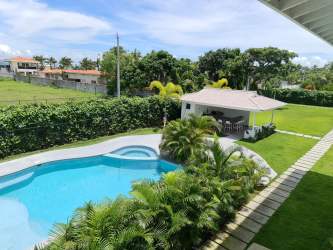 Modern open kitchen with appliances and seaside views in Punta Chame Panama condo for sale