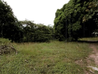 Wide open plot adjacent to main road ready for building next to Ibiza Village Coclé Panama
