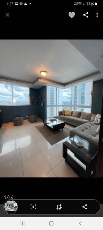 Rooftop sky lounge with panoramic ocean views PH Coco del Mar Panama