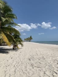Expansive private sandy beachfront with ocean views in Buenaventura luxury resort Panama
