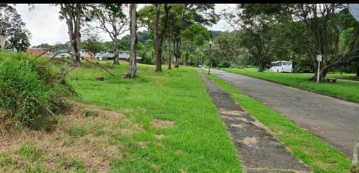 10,000 m2 flat development land for sale Gamboa near new bridge Panama Canal eco tourism zone
