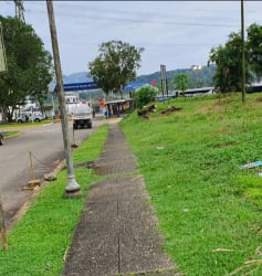 Vacant 1 hectare parcel Gamboa Panama near rainforest and river ideal for eco tourism mixed use