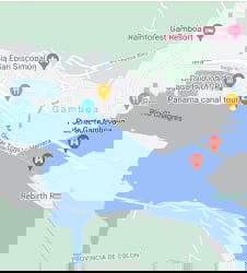 Prime 10,000 m2 flat land for sale Gamboa beside Chagres River canal zone Panama ready for development