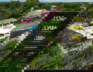 Beachfront Development Land + Villas for Sale in El Chirú - 11 bedrooms