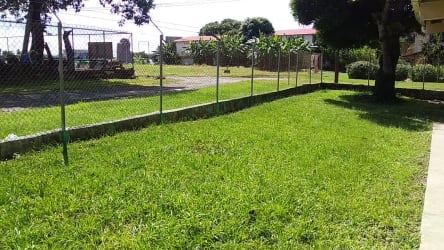 Residential house with porch and yard on large land lot for sale Chame Panama