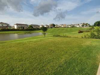 Infinity swimming pool in Bijao Beach Resort community Panama coastal real estate