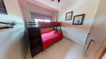 Fully equipped granite kitchen at Altamar Casamar beachfront condo in Panama