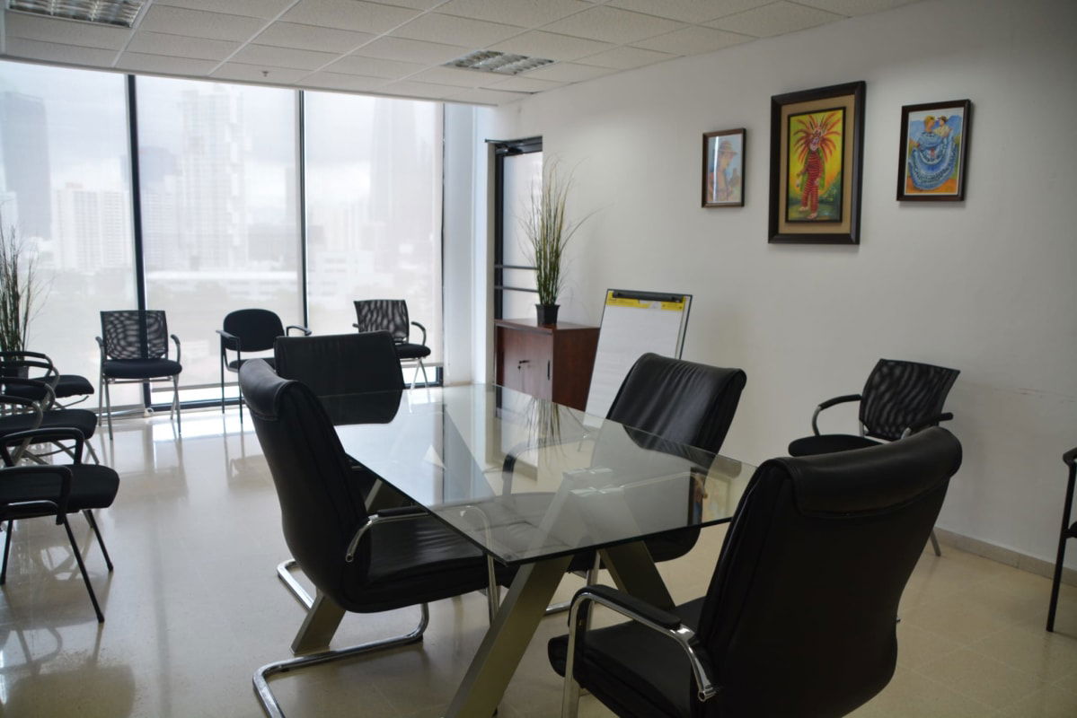 Modern Office Space for Rent in Paitilla Office Tower Panama