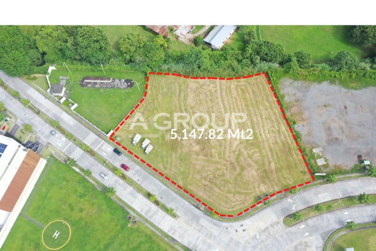 5,148m² Commercial Land in Santa Maria Business District