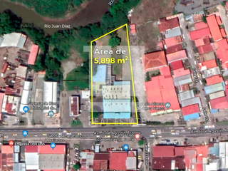 Commercial Land for Sale in Juan Díaz - 0 bedrooms