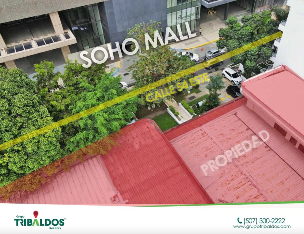 Prime Commercial Land Next to Soho Mall in Obarrio