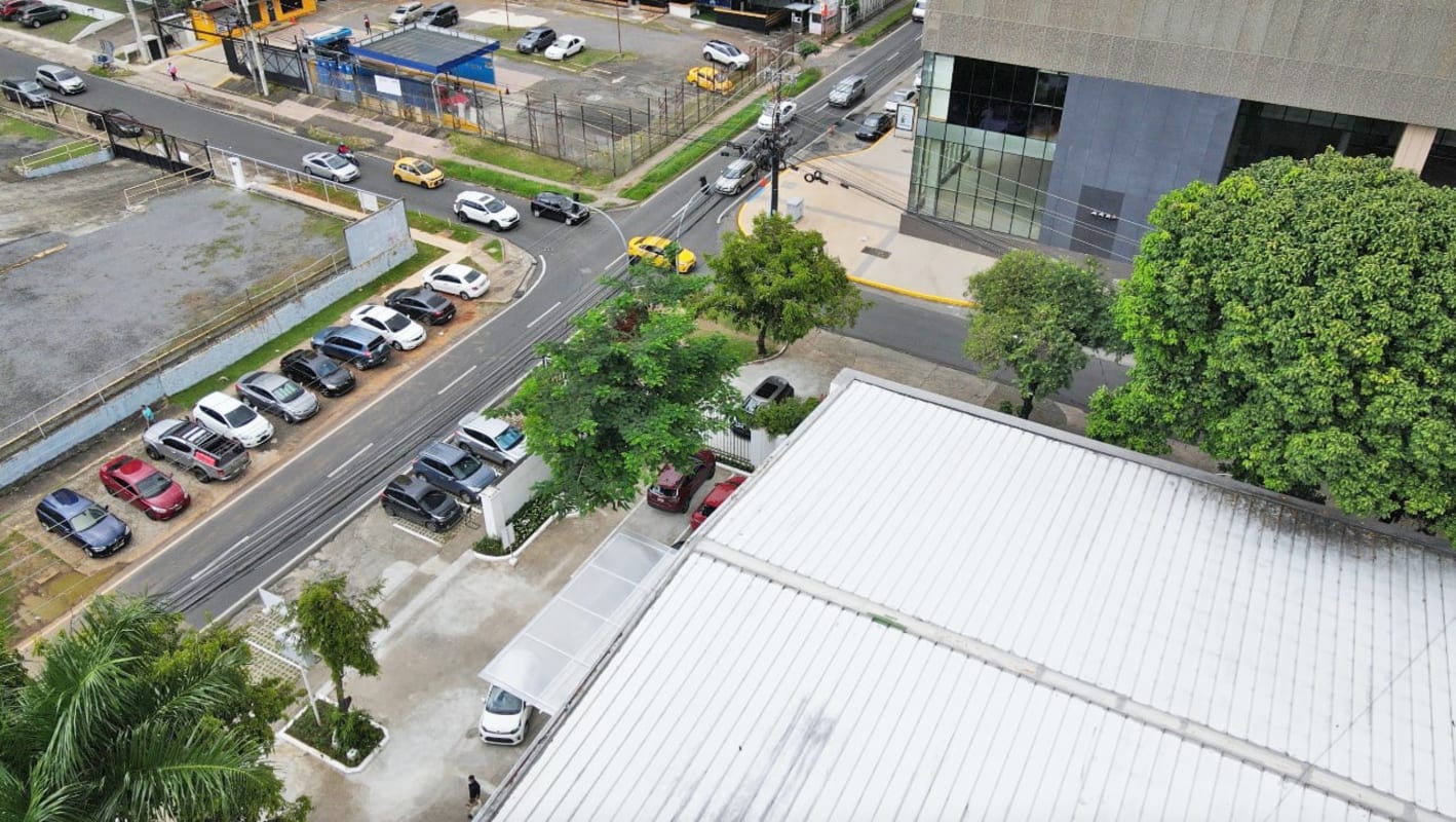 Land for sale beside Soho Mall Panama City ideal commercial development site