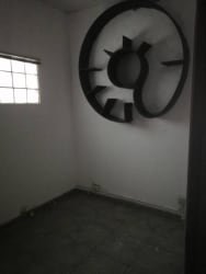 Main executive office with private window and en suite bathroom in Aguadulce Business Center