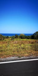 Grassy field and ocean backdrop ideal for development Panama