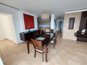 Master bedroom with ocean view windows and AC Playa Blanca Resort Panama