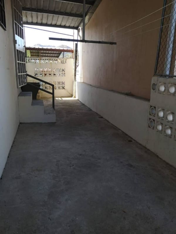 Master bedroom with ceiling fan, tile floor Cerro Lindo Condado del Rey Panama