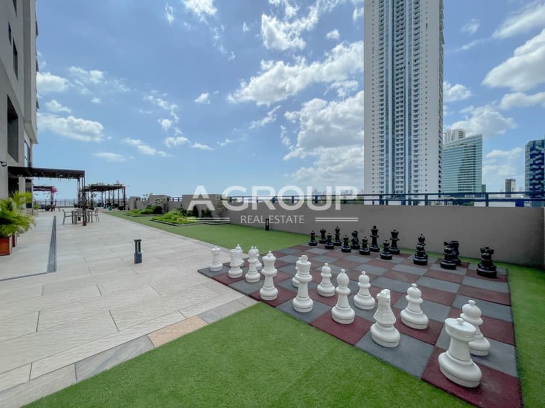 Ocean-facing balcony with panoramic views at PH Matisse Costa del Este luxury condo Panama