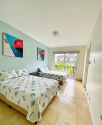 Dining room with ocean view terrace at Puntarena Buenaventura Panama