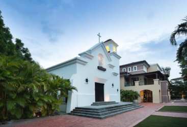 Site map of Fairways project within Buenaventura Resort with lakes and golf holes