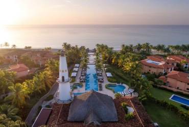 Luxury beachfront condominiums and marina in Buenaventura Golf & Beach Resort Panama