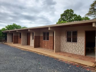 Single story garden style apartments with fenced yard Aguadulce Coclé Panama