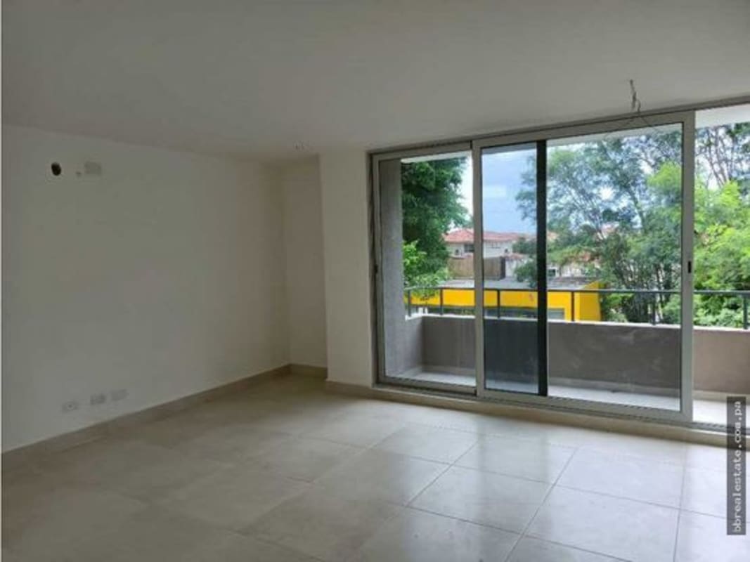 Open spacious living room with terrace access in PH Villasur Costa Sur Panama