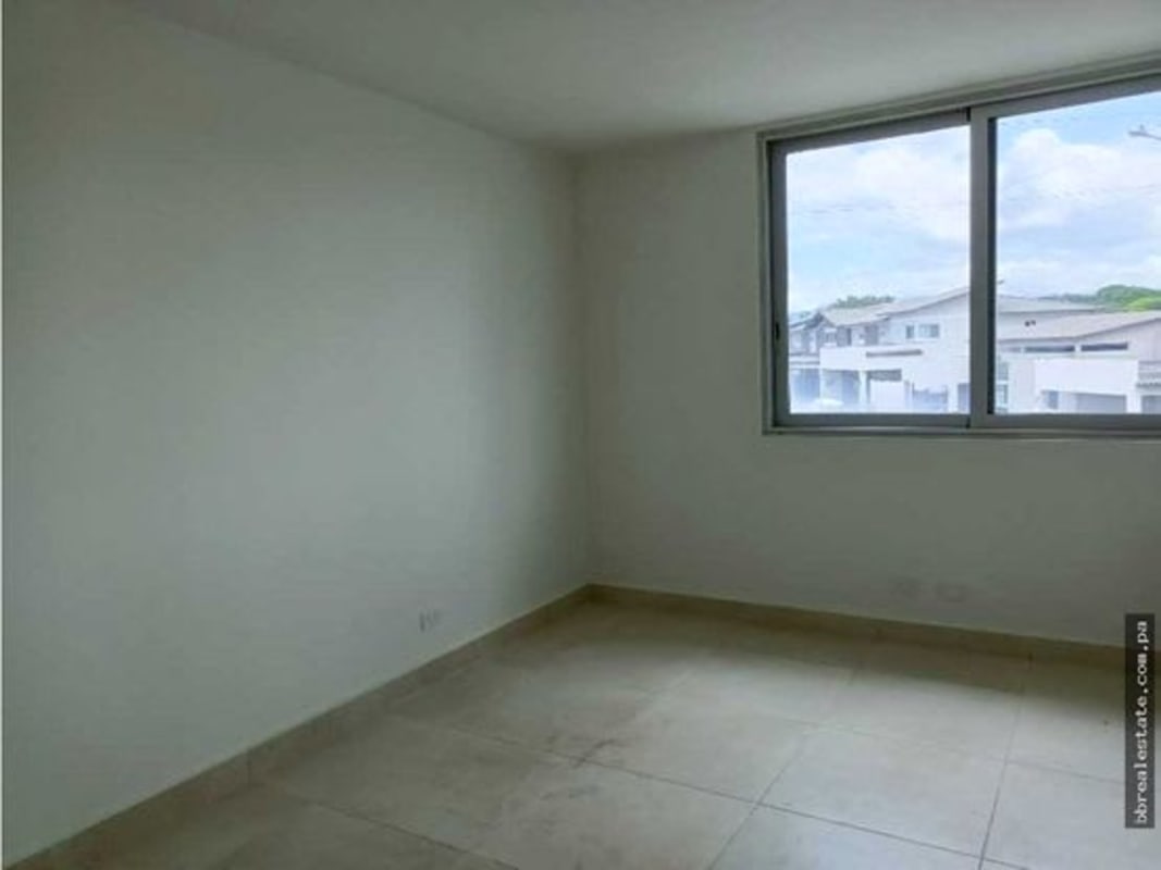 Bedroom with private balcony and garden view in PH Villasur Costa Sur Panama