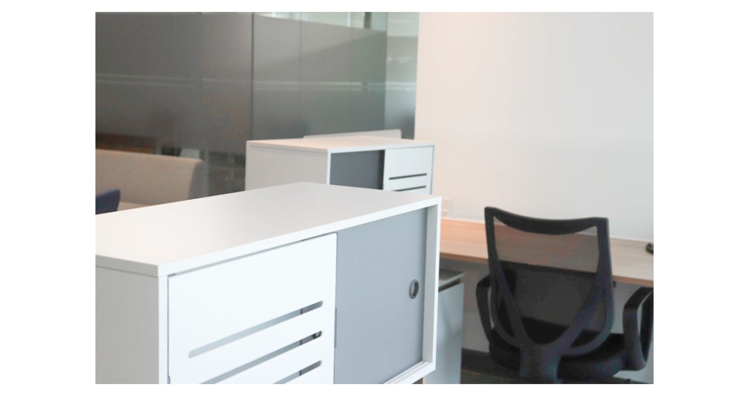 Modern meeting room with AV equipment in Atrium Business Center Obarrio