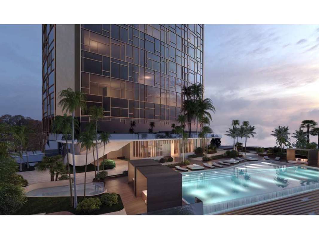 Luxury La Maison by Fendi Casa 3BR Condo with Golf View Panama