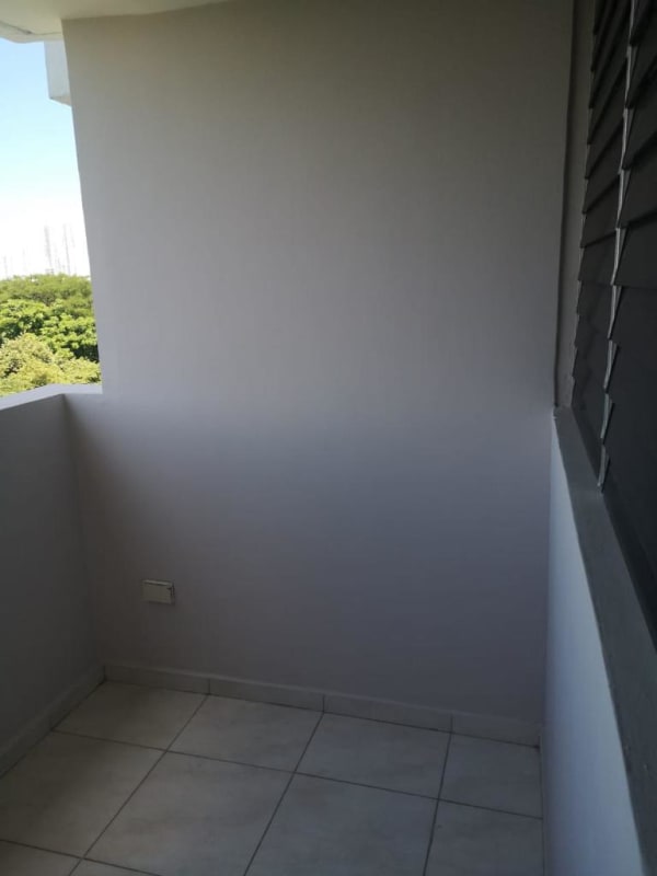 Cozy apartment balcony overlooking green areas PH Residencial Llano Bonito Juan Diaz Panama