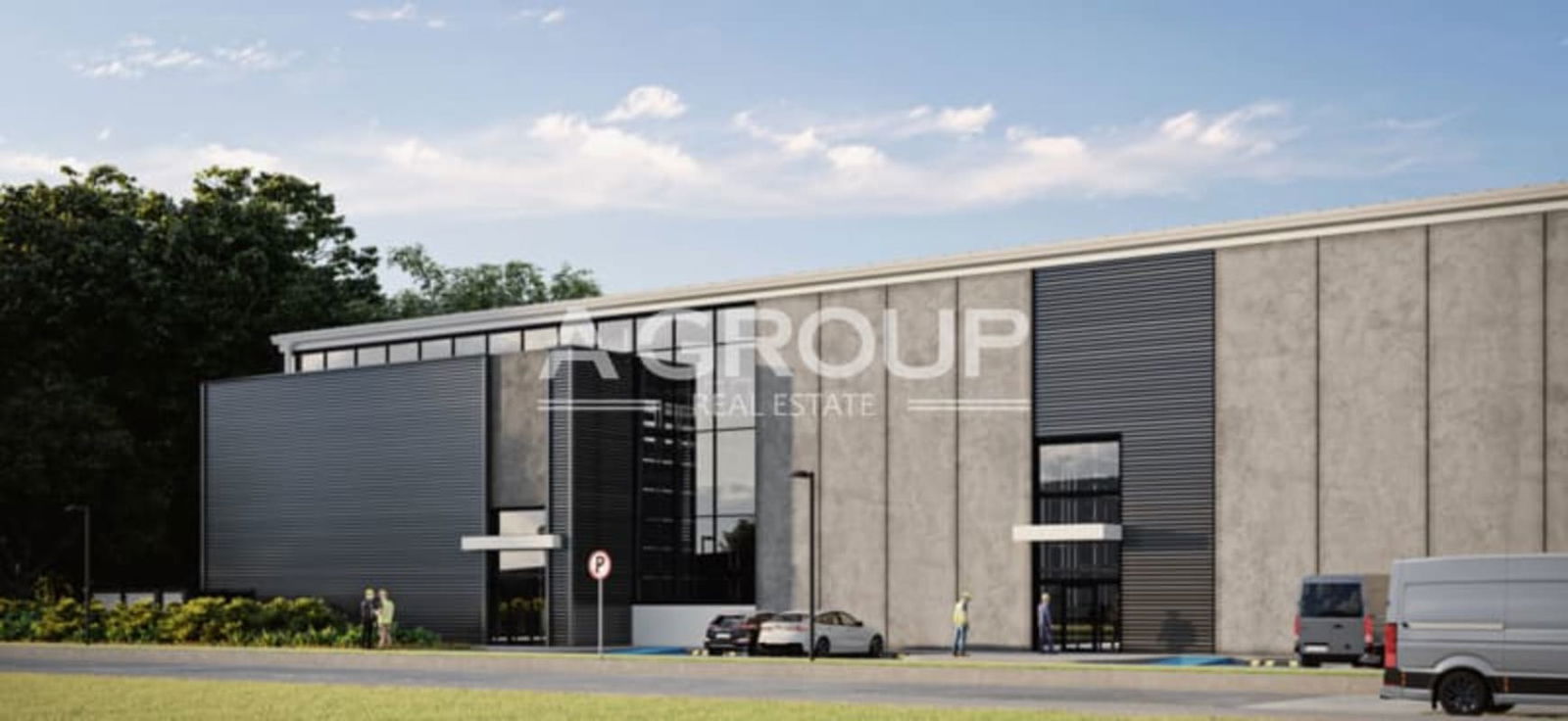 Spacious industrial warehouse with high ceilings, exposed steel, and large clear floor area in Panama