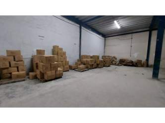 Second floor of commercial warehouse with reinforced flooring and open space in France Field Panama