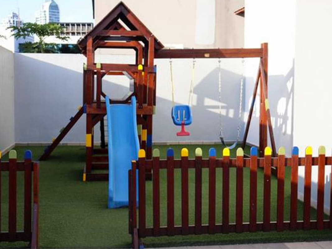 Swimming pool area with relaxation zone in PH Pacific Coast Panama
