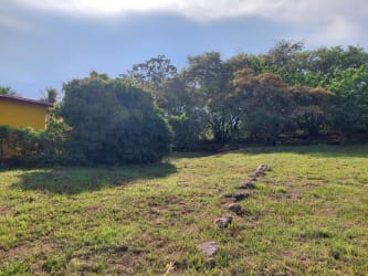 Large green lot for building home near Pacific Ocean Nueva Gorgona Panama