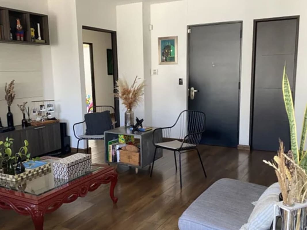 Remodeled kitchen with granite counters, stainless appliances PH Aqua Marina Panama City