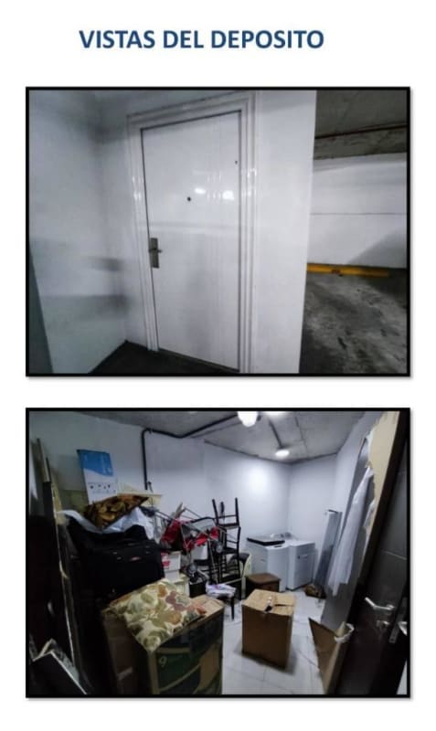 Private storage inside parking garage PH Kings Park Condado Rey Panama