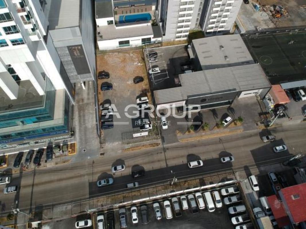 Commercial development land Costa del Este with main road access in Panama City