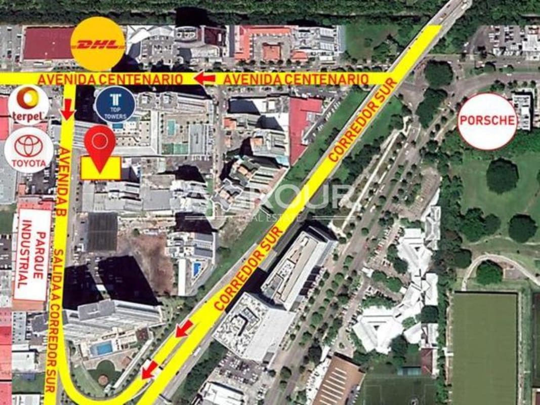 Commercial plot location near Santa Maria Golf and business towers Costa del Este Panama