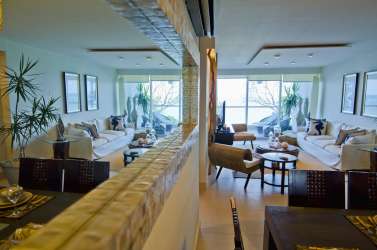 Infinity pool with Pacific Ocean views at PH Bahía Gorgona Panama