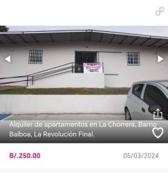 Functional minimalist kitchen with white cabinets tiled floor and dining bar Barrio Balboa La Chorrera Panama