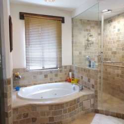 Resort style swimming pool access at Buenaventura beach community Coclé Panama