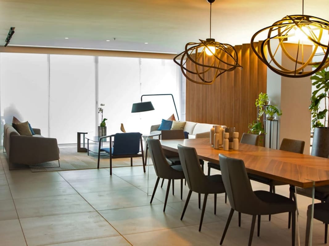 Luxury lobby with concierge at PH Riviera del Golf Coco del Mar Panama City