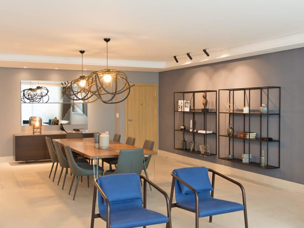 Spacious modern kitchen with premium finishes in PH Riviera del Golf Coco del Mar Panama