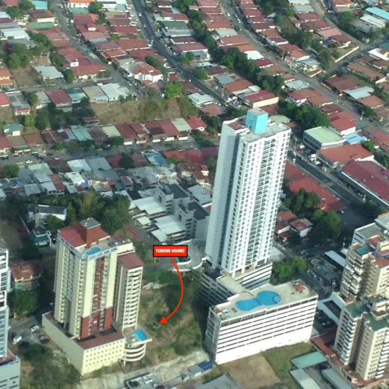 1400m² Commercial Land Villa de Las Fuentes El Dorado Panama