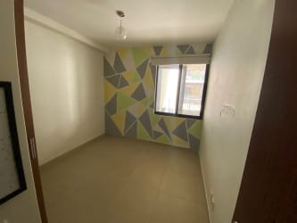 Large outdoor terrace with garden views covered for shade in River Valley Panama Pacifico