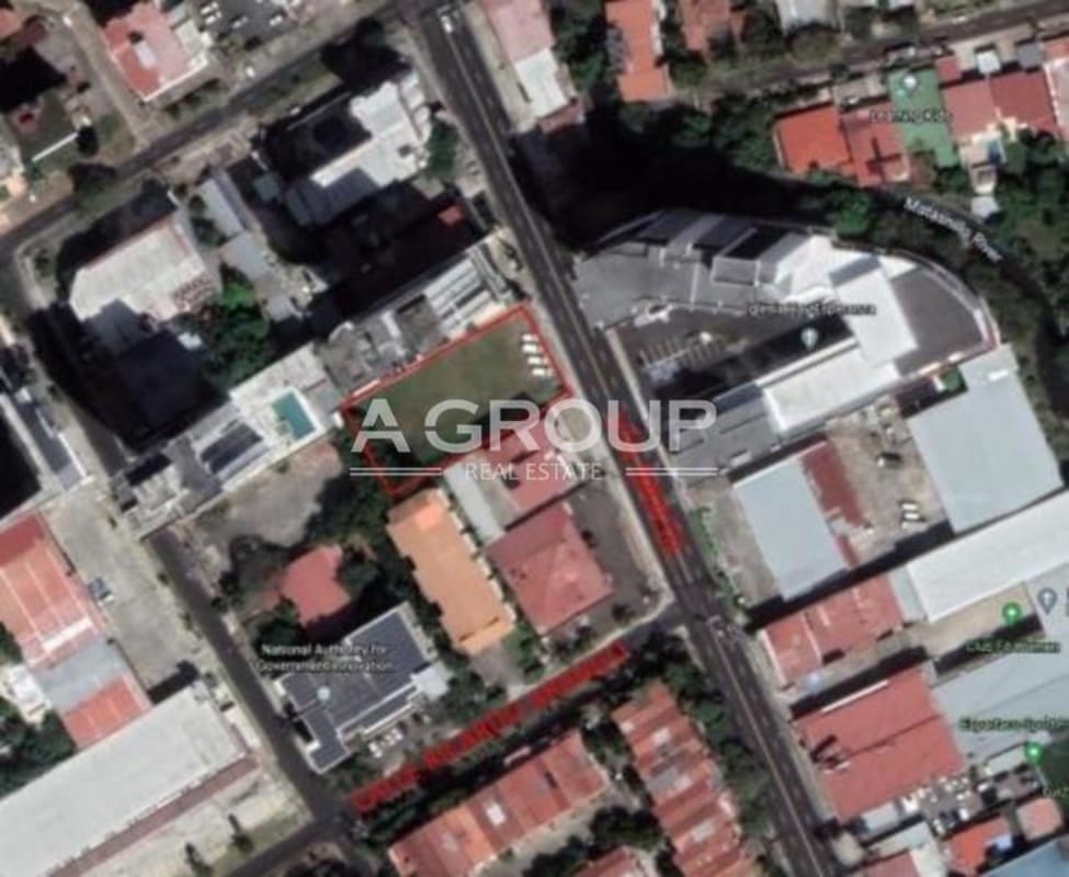 Corner commercial and residential land parcel ideal for high-rise development on Vía Brasil Obarrio Panama City